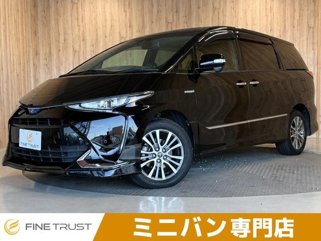 Toyota ESTIMA HYBRID 2016 — фото автомобиля