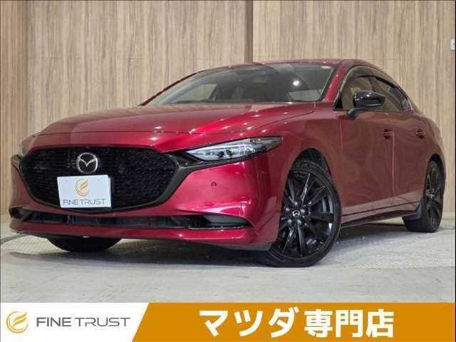 Mazda 3 SEDAN 2024 — фото автомобиля