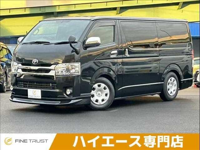 Toyota HIACE VAN 2018 — фото автомобиля