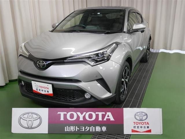 Toyota C-HR 2017 — фото автомобиля
