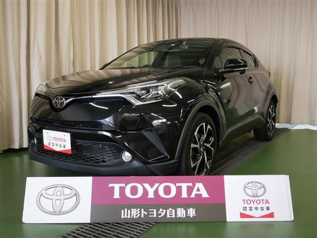 Toyota C-HR 2017 — фото автомобиля 1