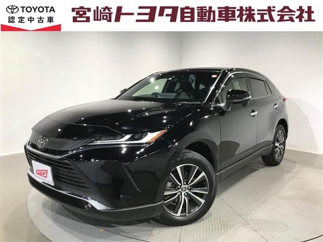 Toyota HARRIER 2021 — фото автомобиля 1
