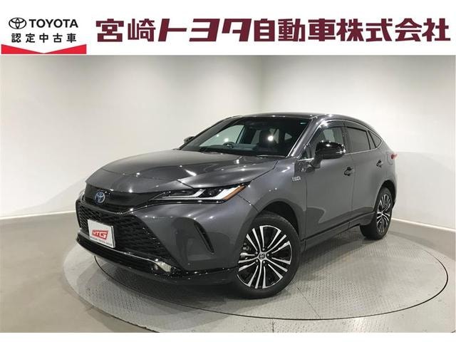Toyota HARRIER PHEV 2023 — фото автомобиля 1