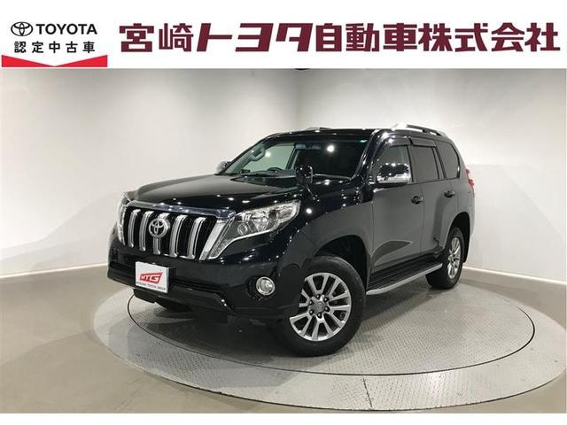 Toyota LAND CRUISER PRADO 2017 — фото автомобиля