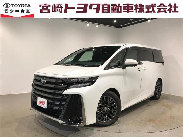 Toyota VELLFIRE 2023 — фото автомобиля 1