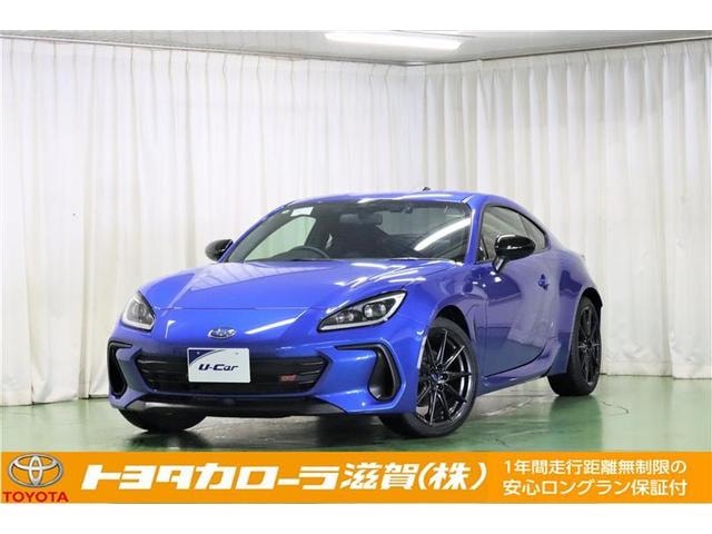 Subaru BRZ 2024 — фото автомобиля 1