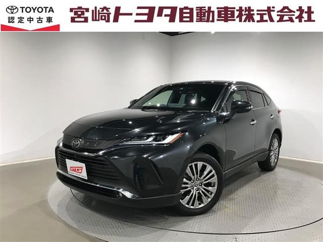 Toyota HARRIER 2021 — фото автомобиля