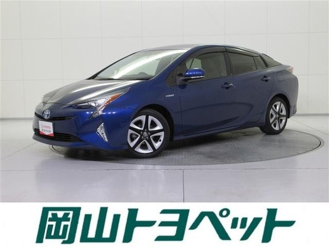 Toyota PRIUS 2017 — фото автомобиля 1