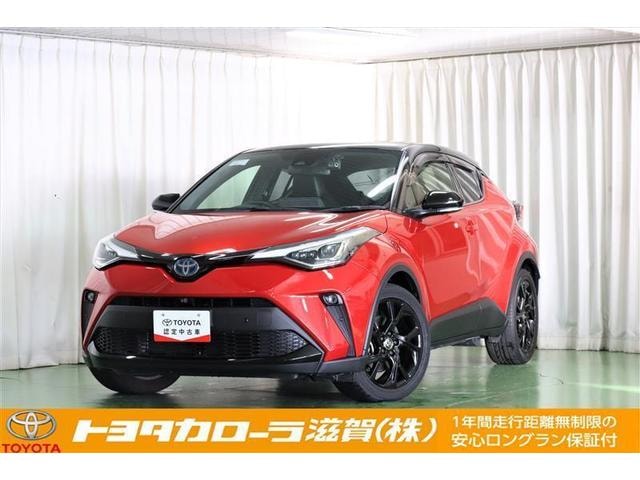 Toyota C-HR 2020 — фото автомобиля
