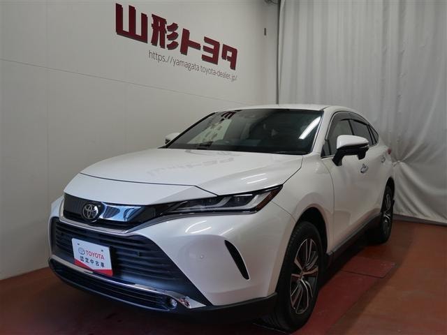 Toyota HARRIER 2021 — фото автомобиля 1