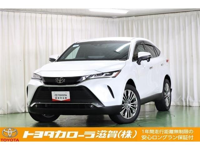 Toyota HARRIER 2024 — фото автомобиля 1