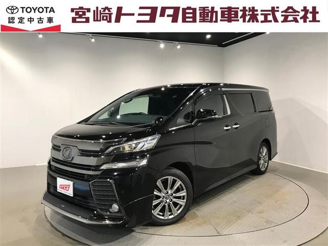 Toyota VELLFIRE 2017 — фото автомобиля 1