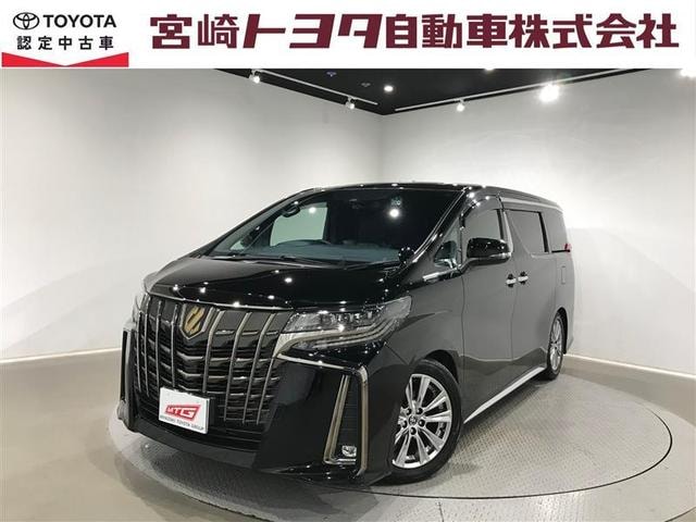 Toyota ALPHARD 2022 — фото автомобиля 1