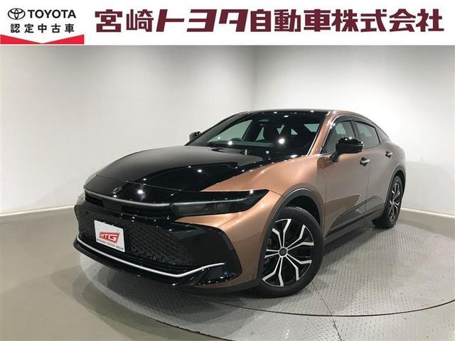 Toyota CROWN CROSSOVER 2023 — фото автомобиля 1