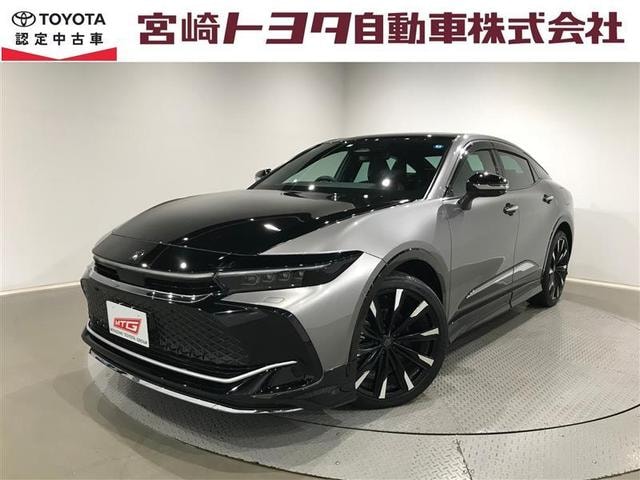 Toyota CROWN CROSSOVER 2022 — фото автомобиля 1