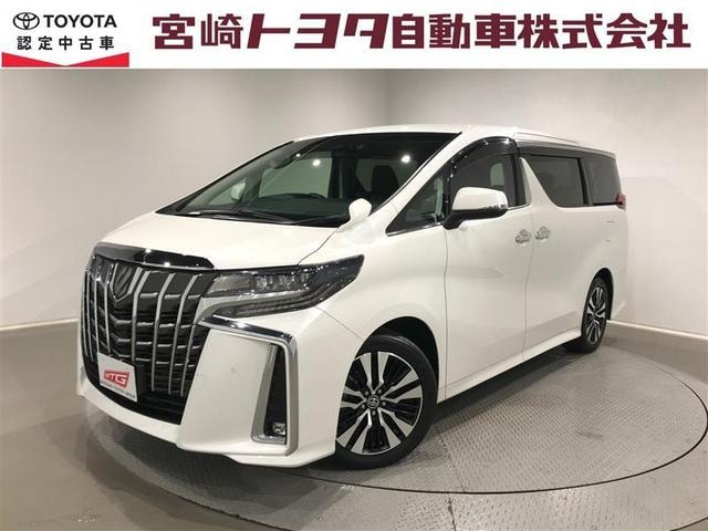 Toyota ALPHARD 2020 — фото автомобиля 1