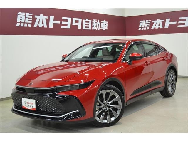 Toyota CROWN CROSSOVER 2024 — фото автомобиля 1