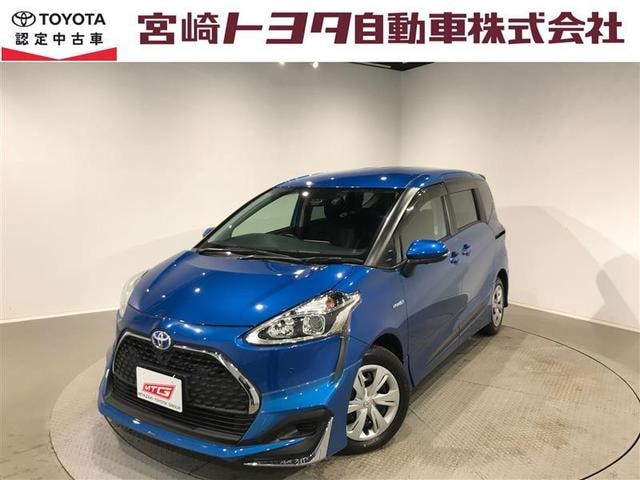 Toyota SIENTA 2019 — фото автомобиля 1