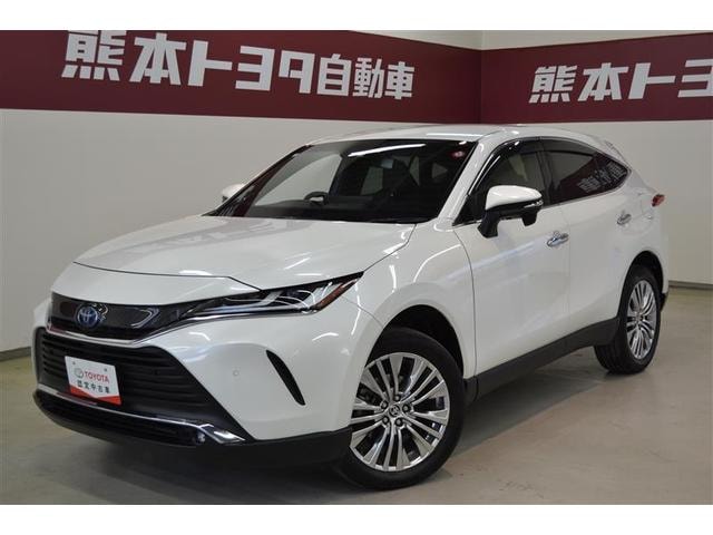 Toyota HARRIER HYBRID 2020 — фото автомобиля 1