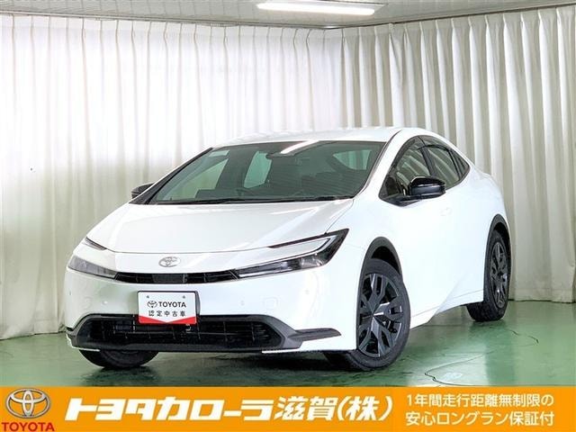 Toyota PRIUS 2023 — фото автомобиля 1