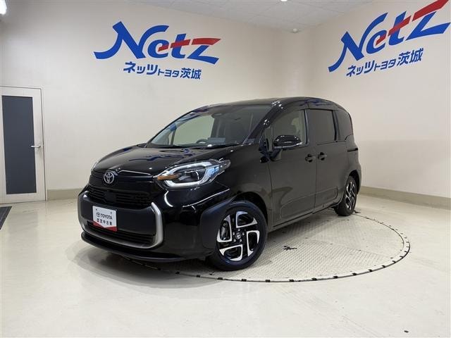 Toyota SIENTA 2023 — фото автомобиля 1