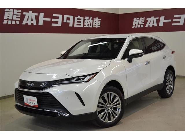 Toyota HARRIER 2021 — фото автомобиля 1