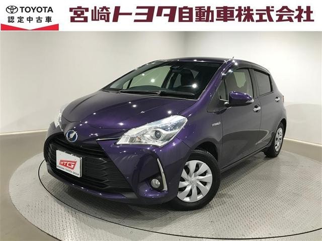 Toyota VITZ 2019 — фото автомобиля