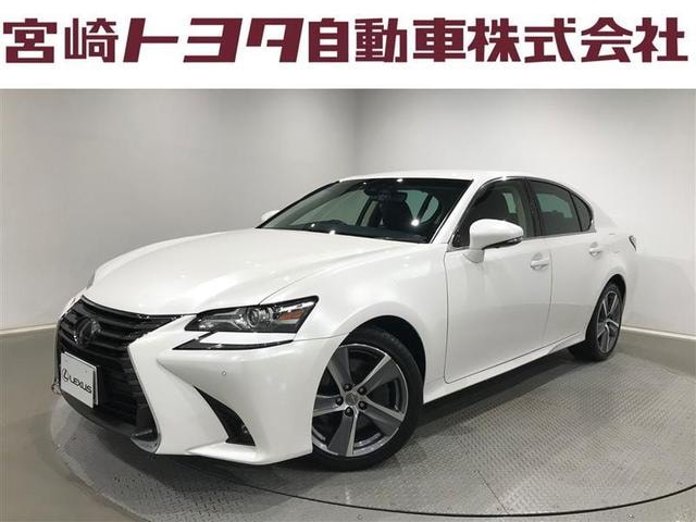 Lexus GS 2017 — фото автомобиля 1