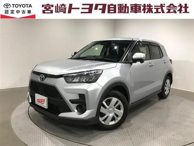 Toyota RAIZE 2020 — фото автомобиля 1
