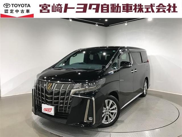 Toyota ALPHARD 2021 — фото автомобиля 1