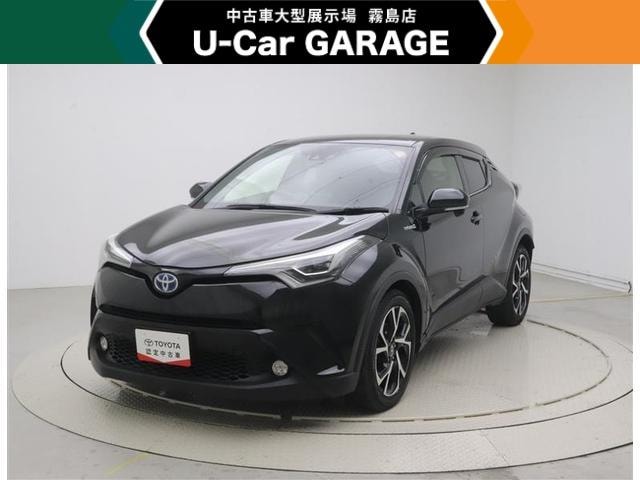 Toyota C-HR 2017 — фото автомобиля 1