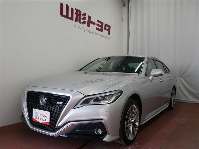 Toyota CROWN HYBRID 2021 — фото автомобиля