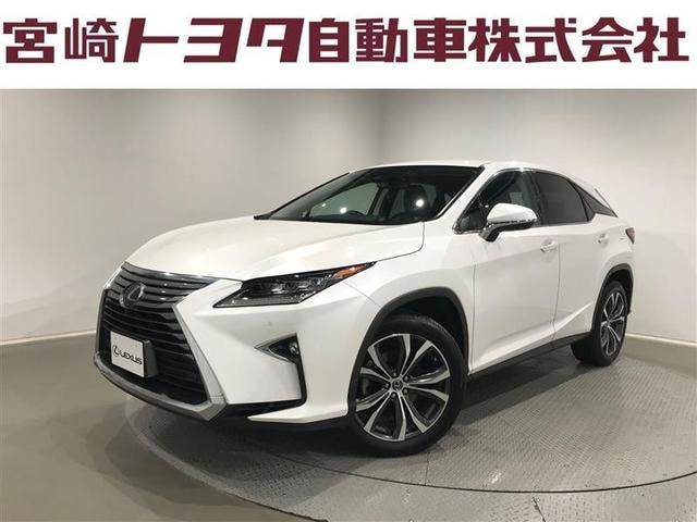 Lexus RX 2019 — фото автомобиля 1