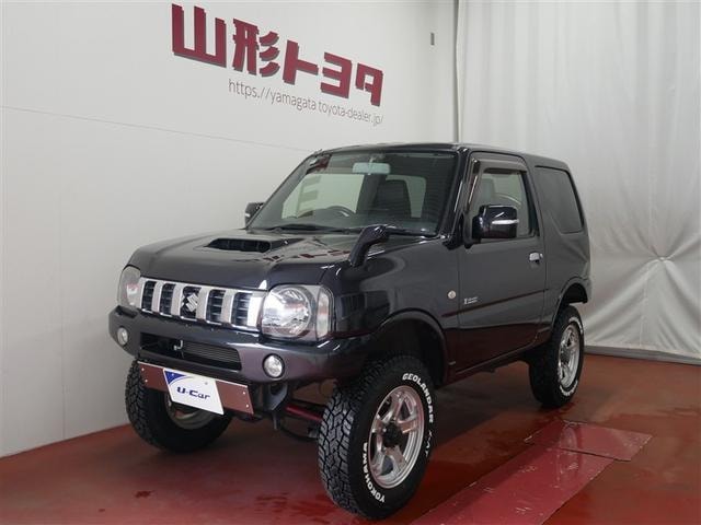 Suzuki JIMNY 2014 — фото автомобиля 1