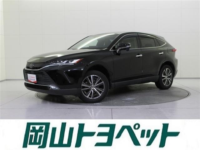 Toyota HARRIER 2021 — фото автомобиля 1