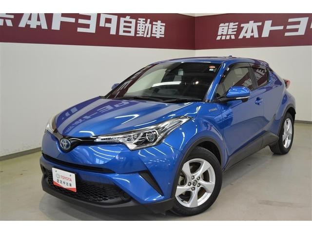 Toyota C-HR 2017 — фото автомобиля 1
