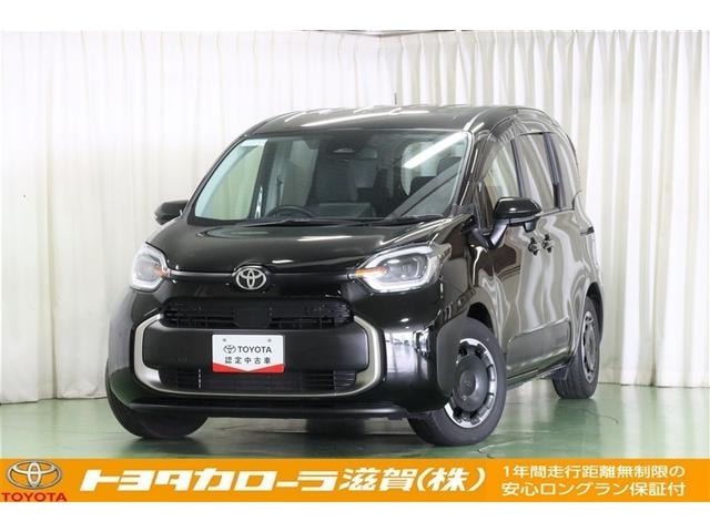 Toyota SIENTA 2023 — фото автомобиля 1