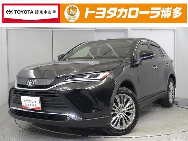 Toyota HARRIER 2021 — фото автомобиля 1