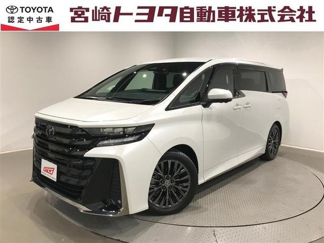 Toyota VELLFIRE HYBRID 2023 — фото автомобиля