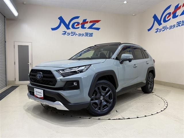 Toyota RAV4 2023 — фото автомобиля 1