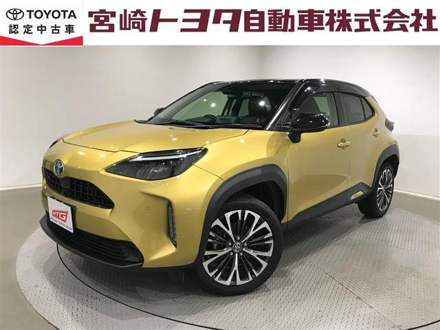 Toyota YARIS CROSS 2021 — фото автомобиля 1