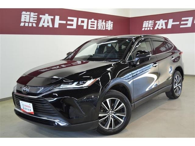 Toyota HARRIER 2021 — фото автомобиля 1
