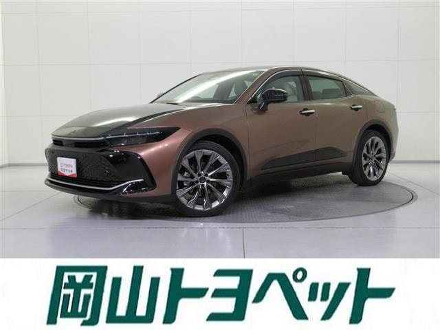 Toyota CROWN CROSSOVER 2022 — фото автомобиля