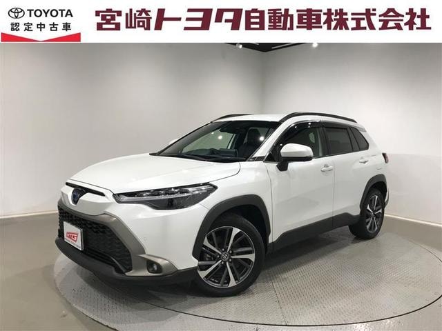 Toyota COROLLA CROSS 2022 — фото автомобиля 1