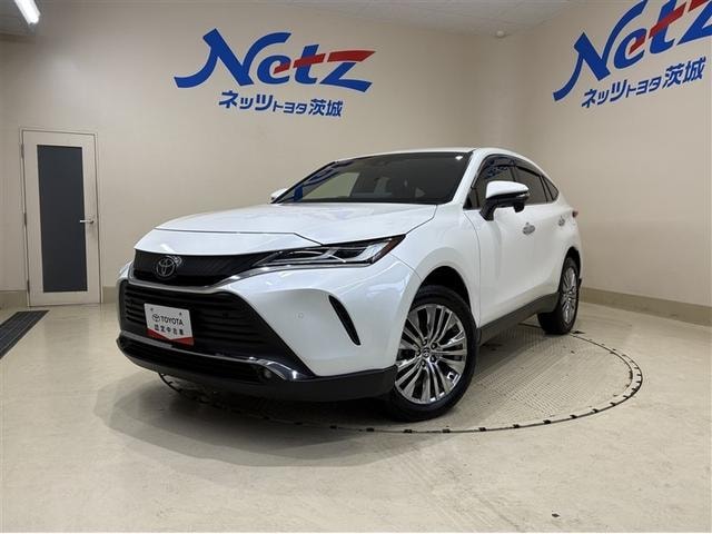 Toyota HARRIER 2021 — фото автомобиля 1