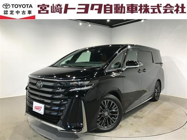 Toyota VELLFIRE HYBRID 2023 — фото автомобиля