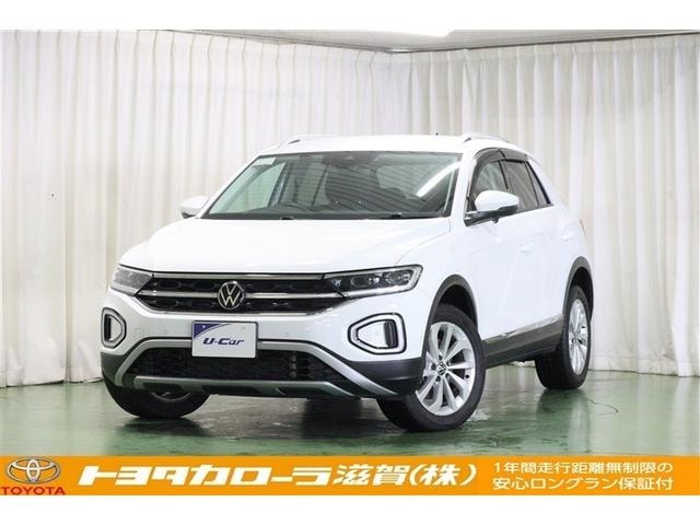 Volkswagen T-ROC 2023 — фото автомобиля 1