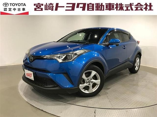 Toyota C-HR 2017 — фото автомобиля 1