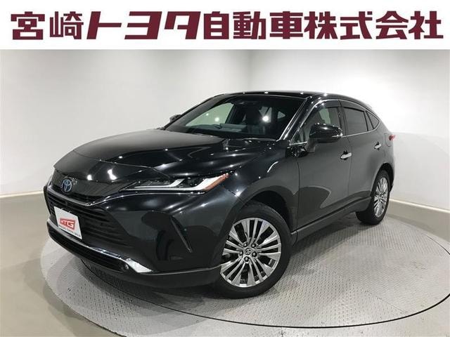 Toyota HARRIER HYBRID 2021 — фото автомобиля 1