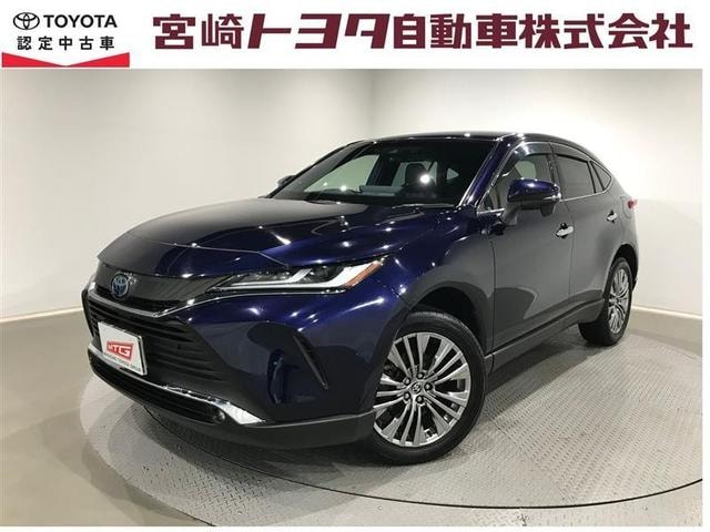 Toyota HARRIER HYBRID 2020 — фото автомобиля